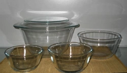 Набор посуды из термостойкого стекла 5 предметов